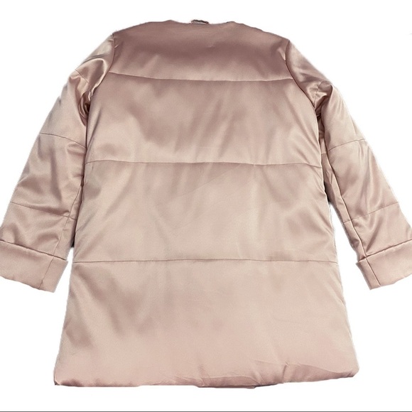 Marciano Los Angeles Luxury Designer Long a winter Puffer Parka Coat - Womens M - Picture 4 of 6